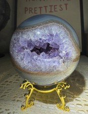 78mm Beautiful Amethyst Geode