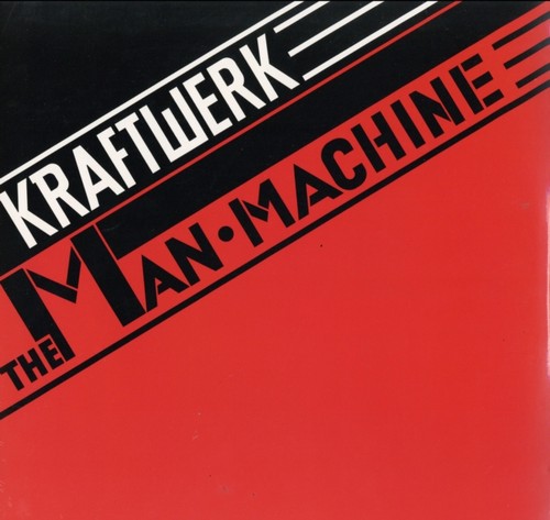 Man machine kraftwerk - machine,