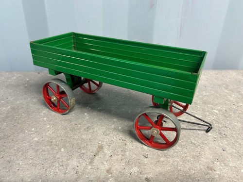 Live steam mamod open wagon - live,