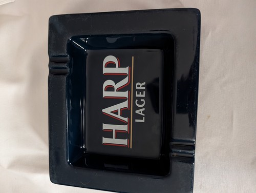 Vintage ceramic harp lager - harp,