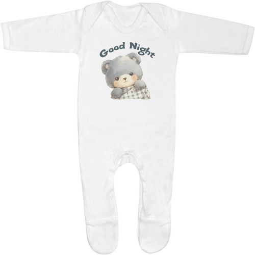 Good night teddy - night, baby