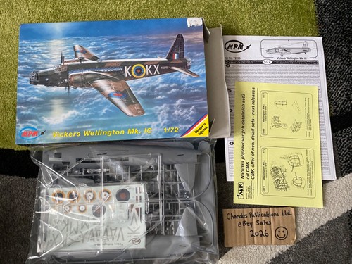 Mpm vickers wellington - 1/72,