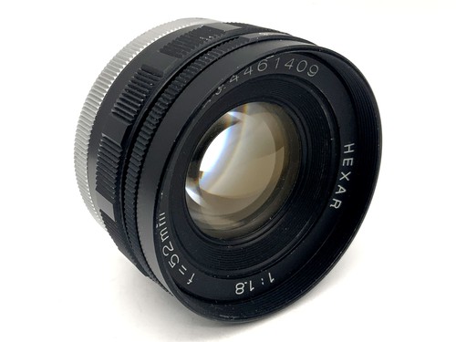 Revue hexar 52mm lens - 1:1.8,
