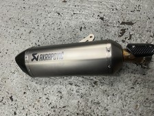 Kawasaki Z400 Ninja 400 Z250 Ninja 250 Akrapovic Titanium Exhaust Can