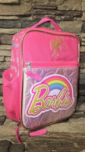 Barbie reusable lunch bag pink - barbie,