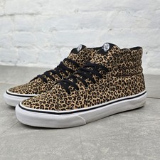 Vans SK8-HI leopard Print