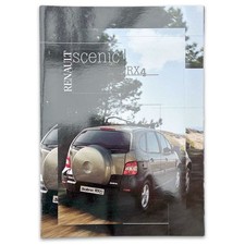 2000 Renault Scénic RX4 4x4 » Sales Brochure » UK EN » A4