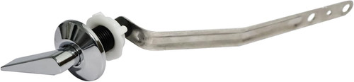 Left mount toilet handle - mount,