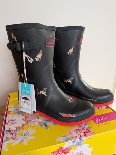 Joules mid height black with - joules, mid-height