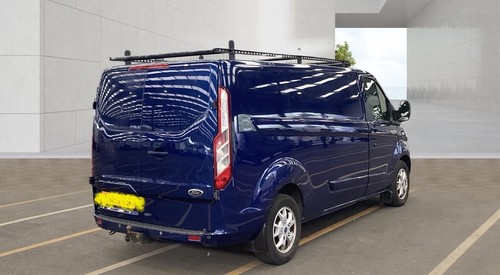 Ford transit custom - roof, rack
