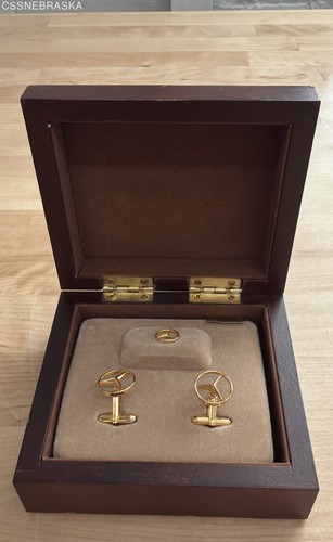 Mercedes benz 18k gold - mercedes-benz,