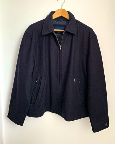 Faconnable men black wool - men's,