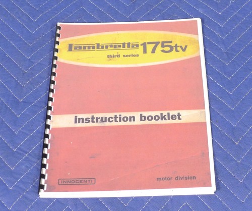 Lambretta 175 series 3 - lambretta, tv