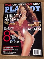 Play Boy Magazine April 2005