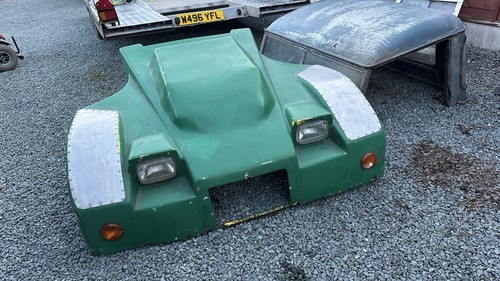 Sylva kit car front - kit,
