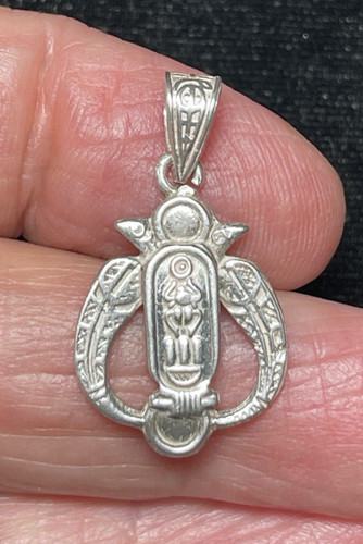 Hand made king tut cartouche - tut,