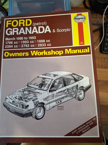 Haynes car manual - haynes, (1245)