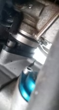 Intake manifold flange