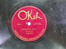 M. Michailow - OKEH 4394 -