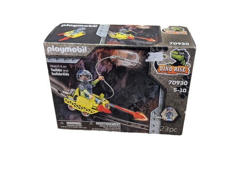 Playmobil dino rise - playmobil,