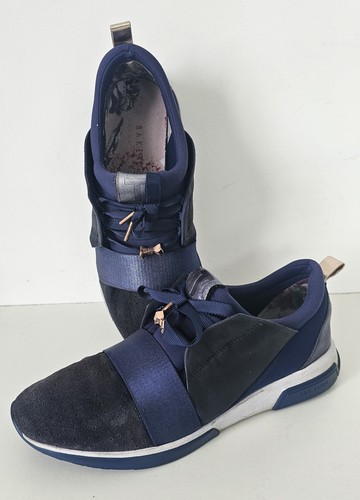 Navy suede slip women - navy,