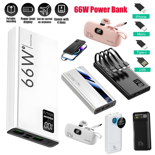 66w 60000mah fast - 60000mah,
