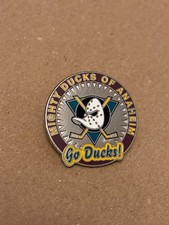 Mighty Ducks of Anaheim Pin Go