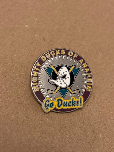 Mighty ducks anaheim pin go - of,
