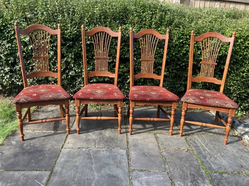 Dining chairs wheat - wheat, back