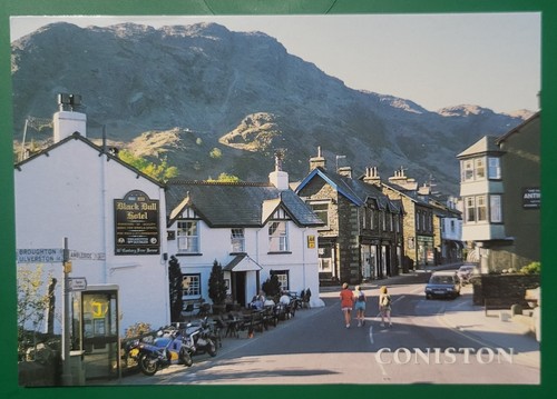 Vintage postcard unused - postcard,