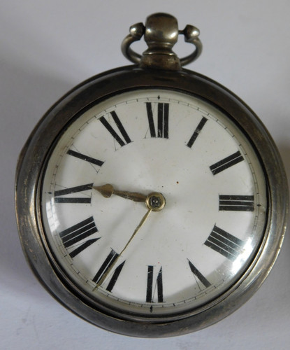 C1857 antique pair case - antique,