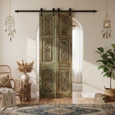 Vintage Carved Double Doors