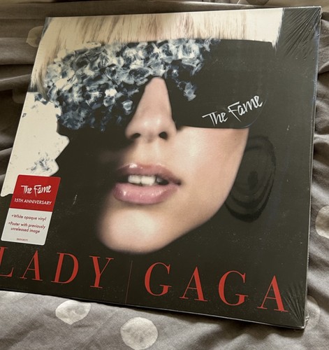 White vinyl lady gaga - [white,