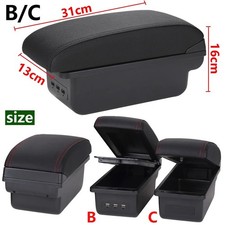 Citroen C1 Armrest Box for Peugeot 107 Toyota Aygo BJ Store Box Interior