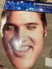 Elvis Presley 2D Card Fun Face