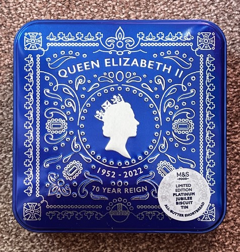 Queen elizabeth ii - m&s,