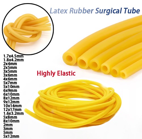 Natural yellow latex - yellow, rubber