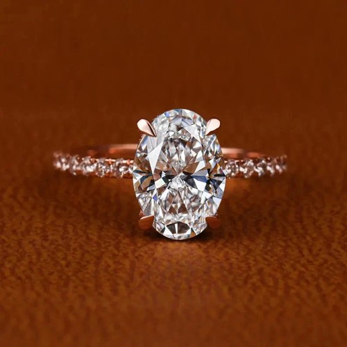 Oval diamond ring carat - ring,