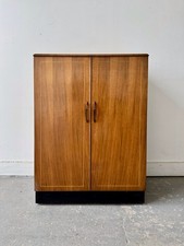 Vintage vinyl record - record, cabinet