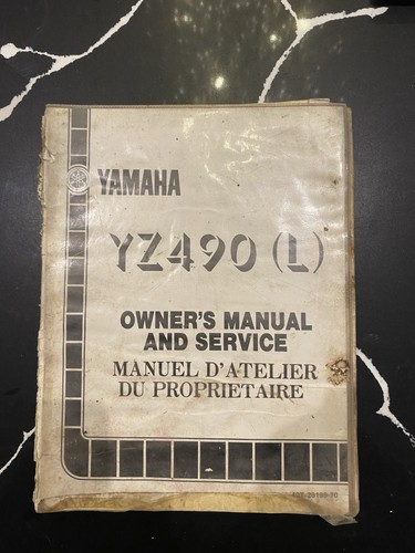 Yamaha yz100 yz125 yz175 yz250 - yz100,