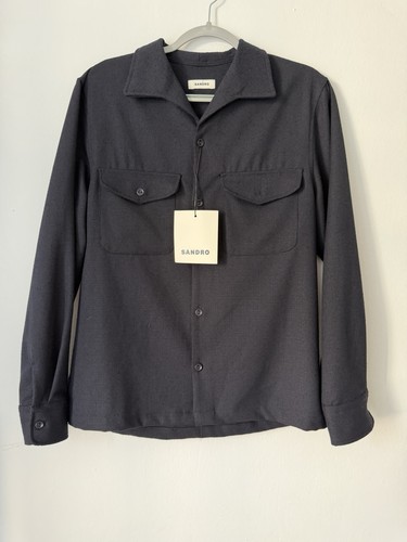 Sandro paris textured utility - paris,