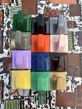 Small Vintage Retro Multi Coloured Stick On Kitchen Hooks Old New Stock