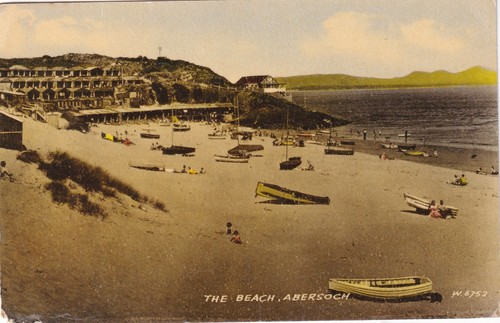 Abersoch the beach - ⛱️,