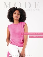 DK Knitting Pattern Book Mode