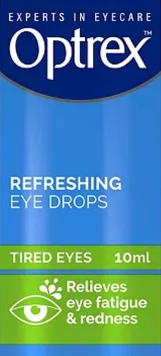 Optrex refreshing eye - refreshing,