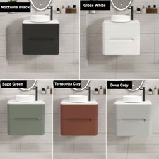 Bathroom Worktop Wall Hung