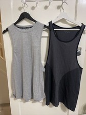 2 Mens T Shirt Slim Fit Casual