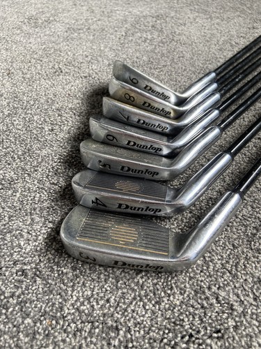 Dunlop 65i golf clubs iron - dunlop,