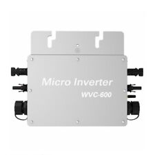600W Solar PV Grid Tie Micro Inverter DC 22V-60V to AC 230V REFURBISHED