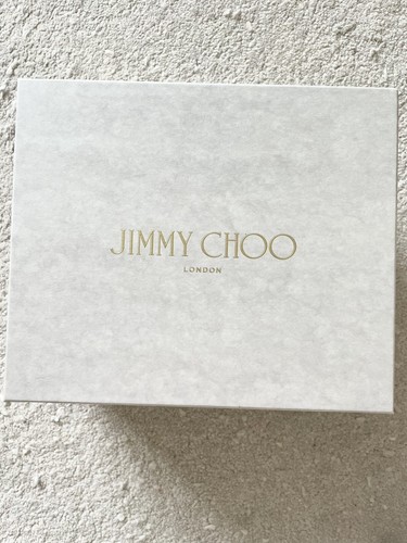 Jimmy choo grey empty box - empty, with